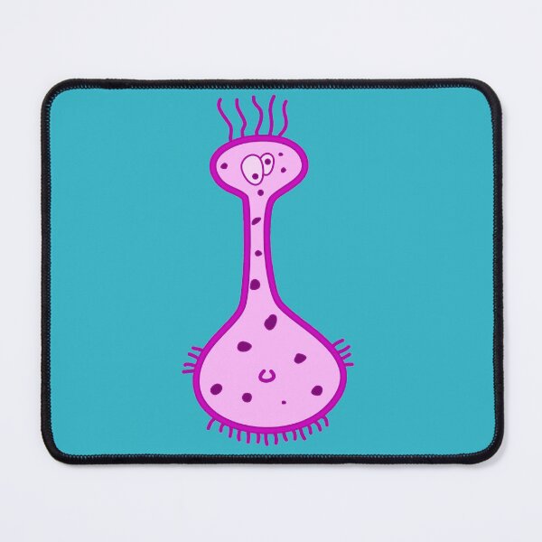 Item preview, Pink cartoon germ character designed and sold by UDDesign.