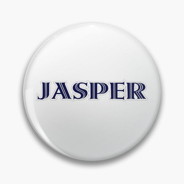 Item preview, JASPER - Nametag for JASPER Roman Style in Blue designed and sold by ferretmaes.