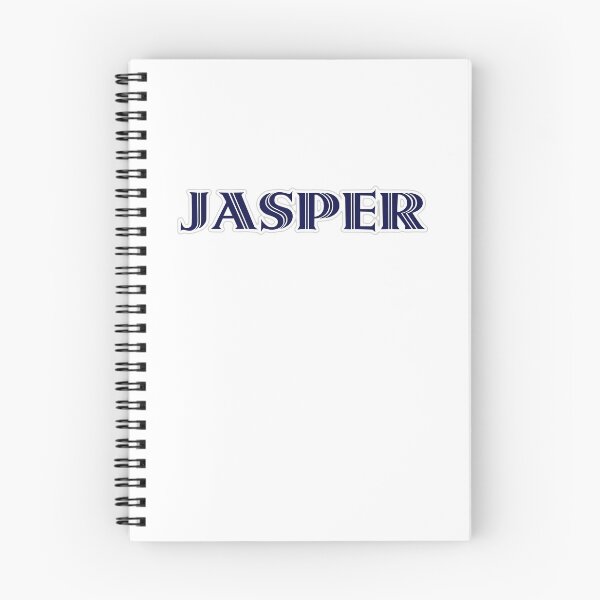 Item preview, JASPER - Nametag for JASPER Roman Style in Blue designed and sold by ferretmaes.