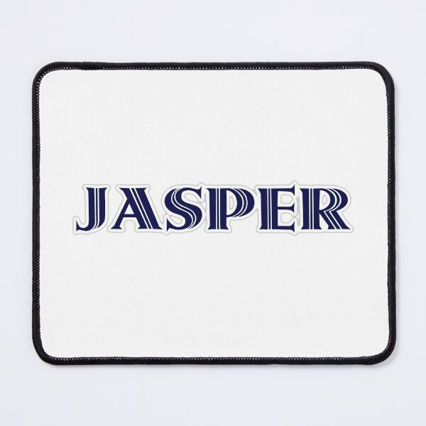 Item preview, JASPER - Nametag for JASPER Roman Style in Blue designed and sold by ferretmaes.