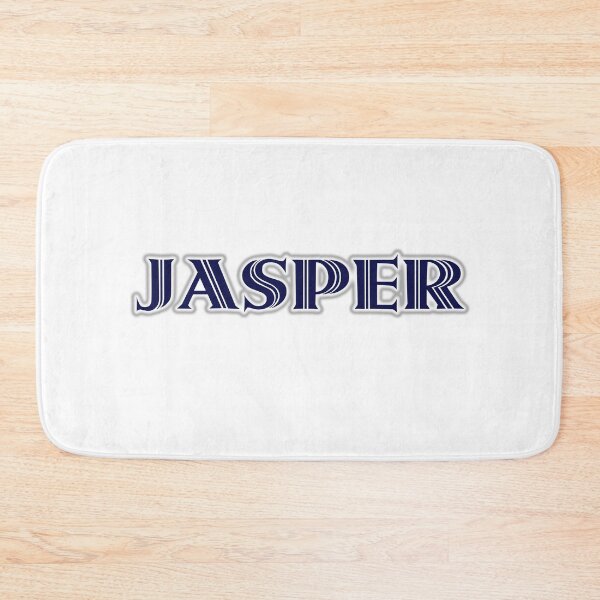 Item preview, JASPER - Nametag for JASPER Roman Style in Blue designed and sold by ferretmaes.