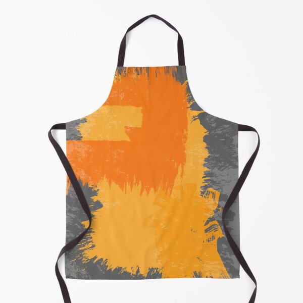 Aperçu de l'œuvre Éclaboussure orange créée et vendue par UDDesign.