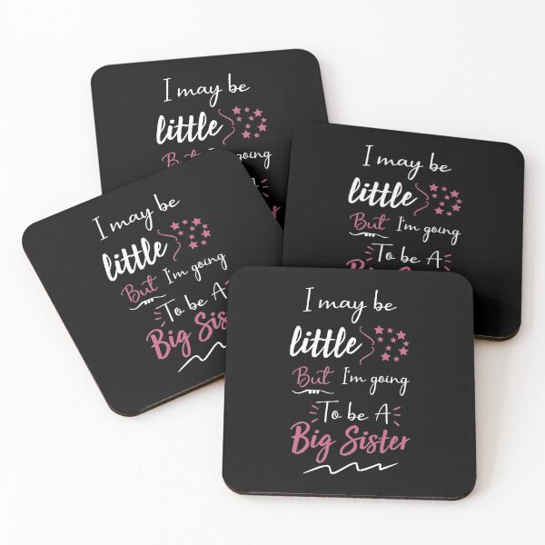 Item preview, I May Be Little But I'm Going To Be A Big sister - pregnancy announcement,Mother's Day Gift,Twins Annoucement,Mom Of 2,Expecting Twins designed and sold by Shop-collection.