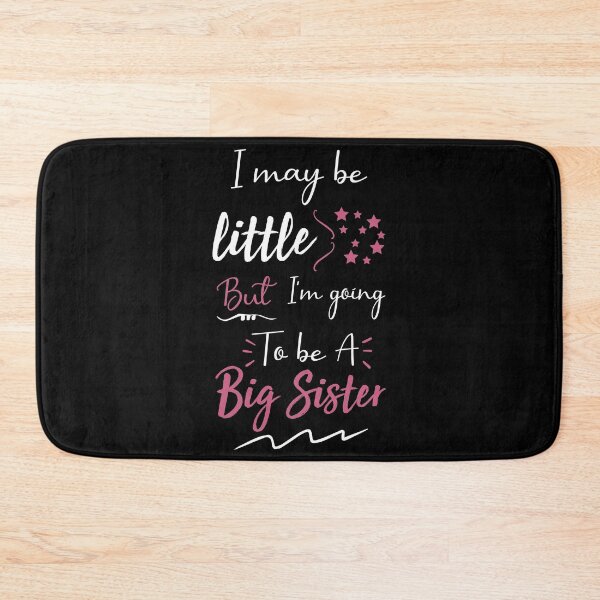 Item preview, I May Be Little But I'm Going To Be A Big sister - pregnancy announcement,Mother's Day Gift,Twins Annoucement,Mom Of 2,Expecting Twins designed and sold by Shop-collection.