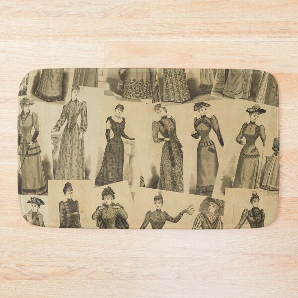 Item preview, Victorian  dresses vintage collage  designed and sold by SakuraLemonDS.