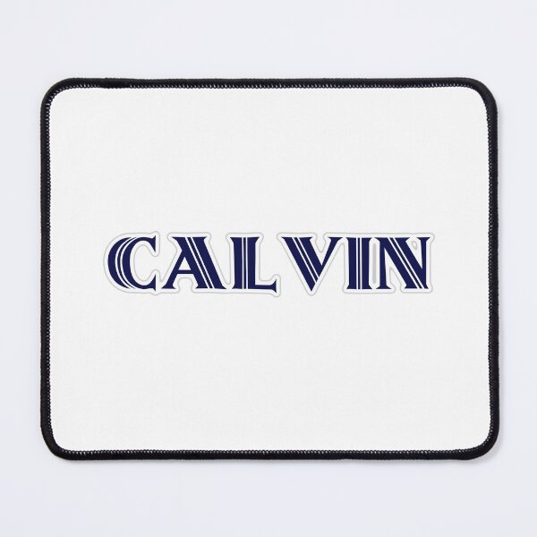 Item preview, CALVIN - Nametag for CALVIN Roman Style in Blue designed and sold by ferretmaes.