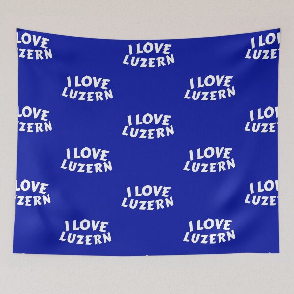 Item preview, I LOVE LUZERN designed and sold by GILLES VAZIRI.