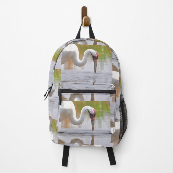 Item preview, Whooping Crane In Water designed and sold by DesignMore21.