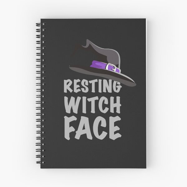 Item preview, Resting Witch Face - Halloween designed and sold by GeeksUnique.