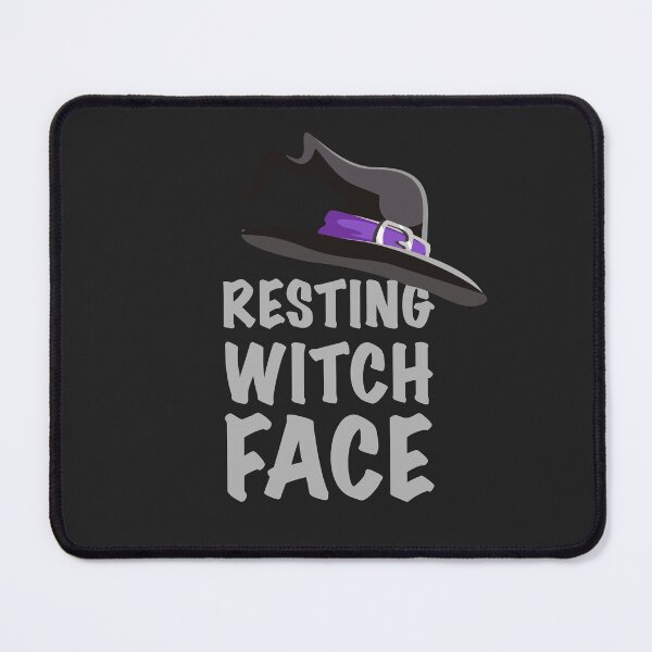 Item preview, Resting Witch Face - Halloween designed and sold by GeeksUnique.