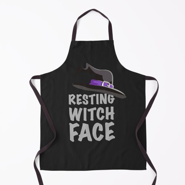 Item preview, Resting Witch Face - Halloween designed and sold by GeeksUnique.