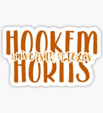 University of Texas - Style 9 Sticker