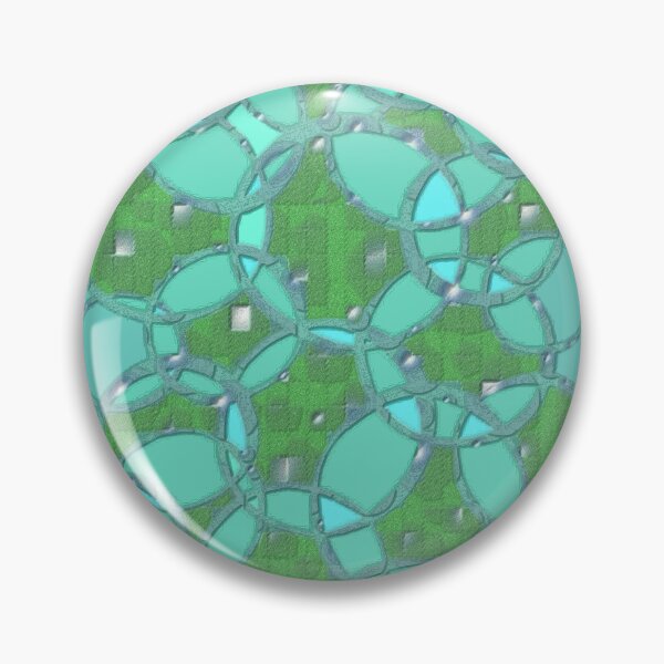 Item preview, Green Circles designed and sold by Korroby.