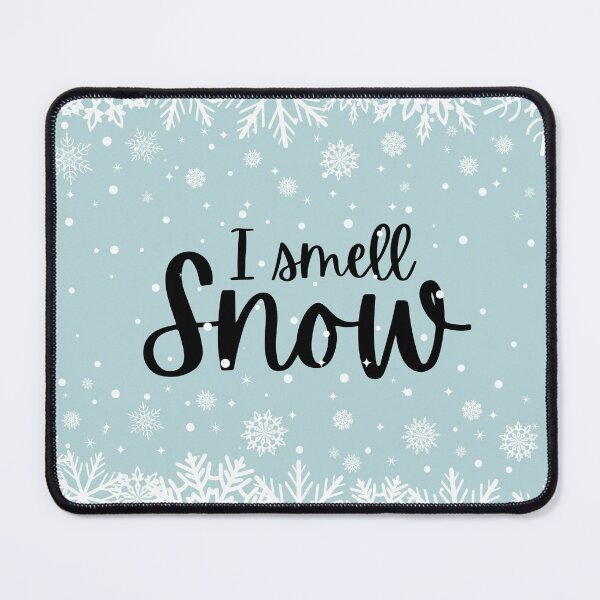 Item preview, I Smell Snow designed and sold by RebekahLanden.