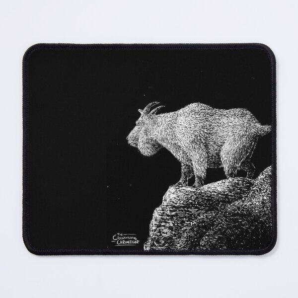 Item preview, Mountain Goat Pondering designed and sold by Crosshatching.