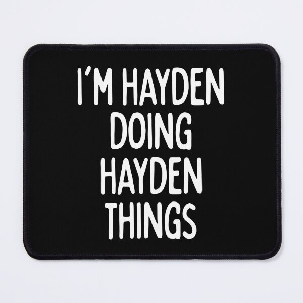Item preview, Hayden Name designed and sold by linartcia.