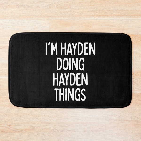 Item preview, Hayden Name designed and sold by linartcia.