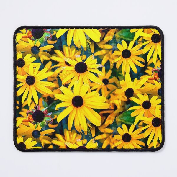 Item preview, Black Eyed Susan Rudbeckia Melange designed and sold by SeaChangeDesign.