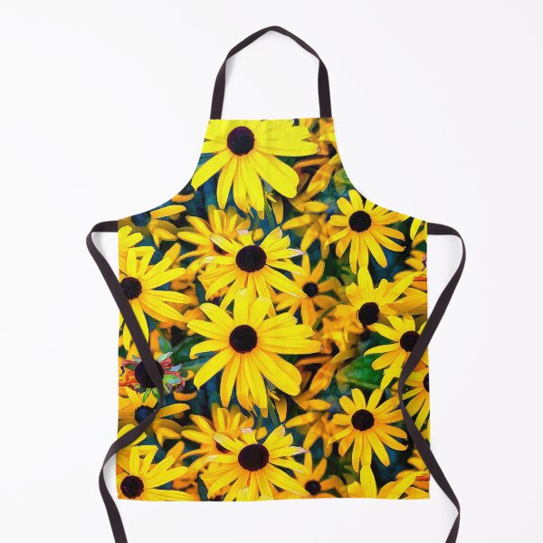 Item preview, Black Eyed Susan Rudbeckia Melange designed and sold by SeaChangeDesign.