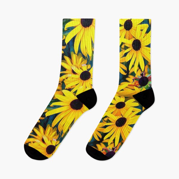 Item preview, Black Eyed Susan Rudbeckia Melange designed and sold by SeaChangeDesign.