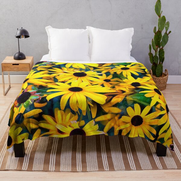 Item preview, Black Eyed Susan Rudbeckia Melange designed and sold by SeaChangeDesign.