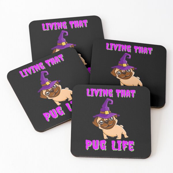 Item preview, Living That Pug Life Edición de Halloween designed and sold by Vibbin4Life33.