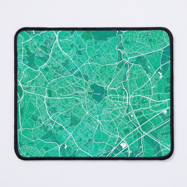 Item preview, Montpellier City Map of Occitania, France - Watercolor designed and sold by deMAP.