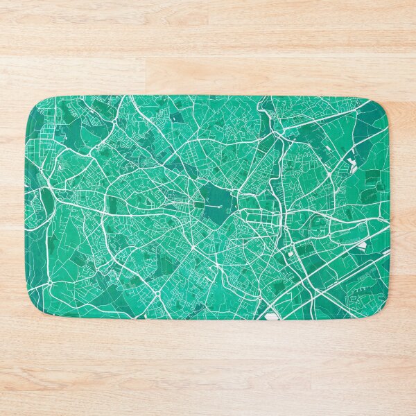 Item preview, Montpellier City Map of Occitania, France - Watercolor designed and sold by deMAP.