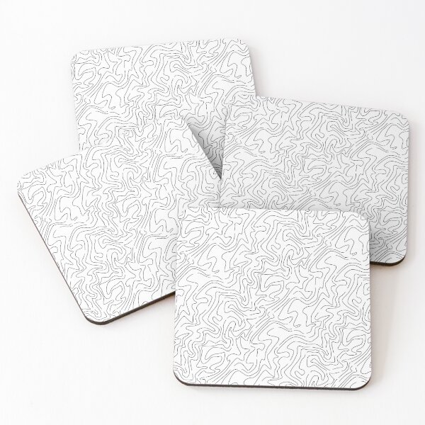 Item preview, "Elegant wavy lines"  designed and sold by MC Art Studio.