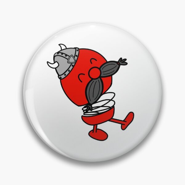 Item preview, Lil Red Viking designed and sold by mackachow.
