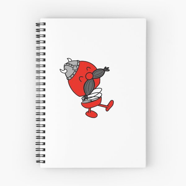 Item preview, Lil Red Viking designed and sold by mackachow.
