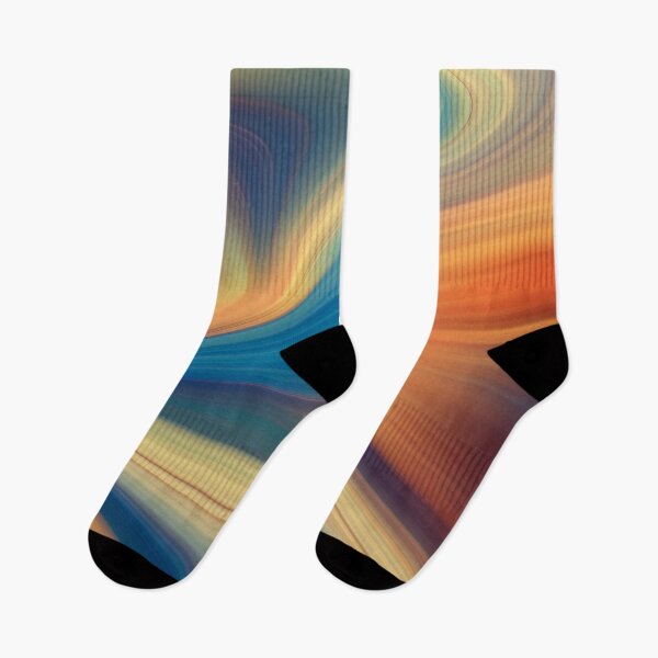 Item preview, Colorful streaks art 7 designed and sold by cobano.