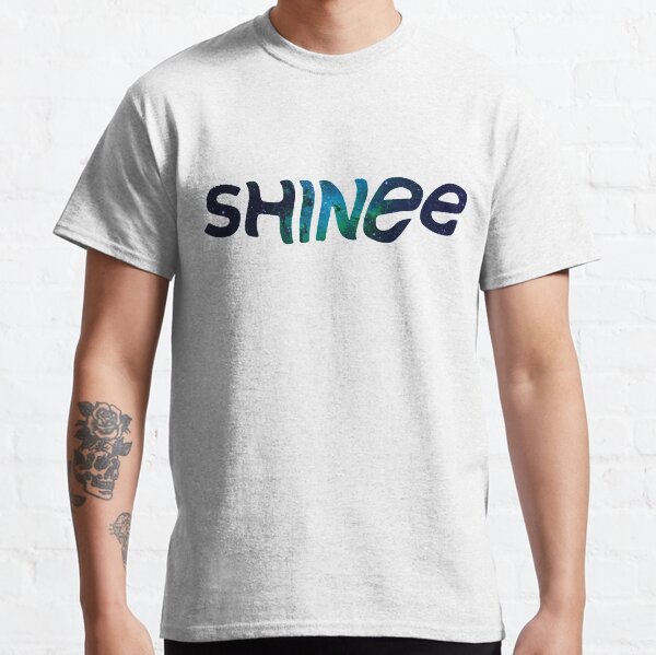 SHINee- Logo Galaxy Classic T-Shirt