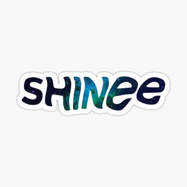 SHINee-Logo Galaxy Sticker