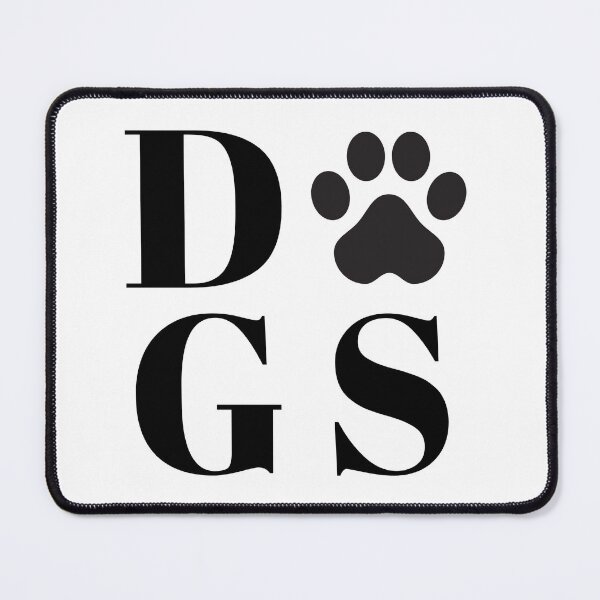 DOGS Mouse Pad