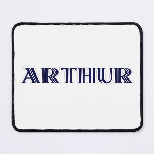 Item preview, ARTHUR - Nametag for ARTHUR Roman Style in Blue designed and sold by ferretmaes.