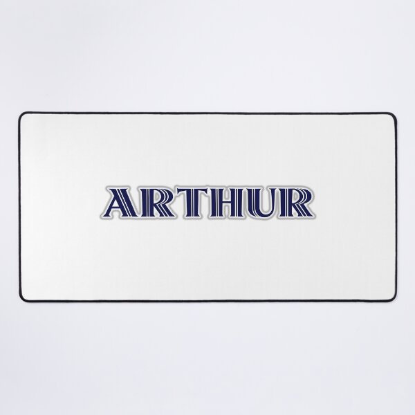 Item preview, ARTHUR - Nametag for ARTHUR Roman Style in Blue designed and sold by ferretmaes.