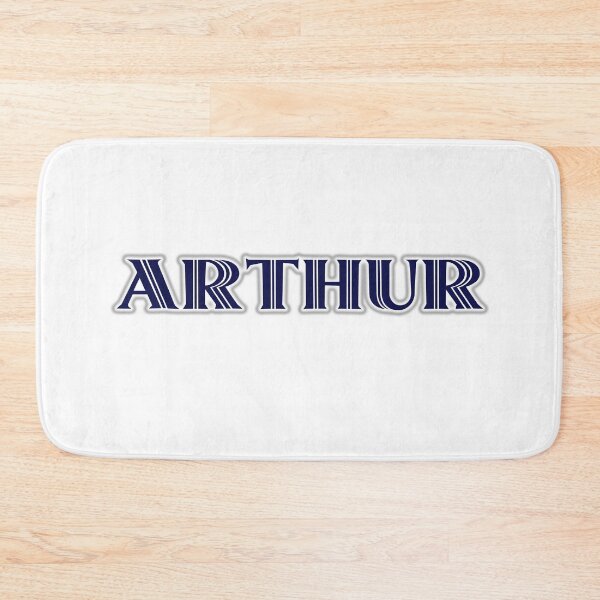 Item preview, ARTHUR - Nametag for ARTHUR Roman Style in Blue designed and sold by ferretmaes.