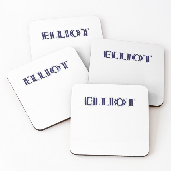 Item preview, ELLIOT - Nametag for ELLIOT Roman Style in Blue designed and sold by ferretmaes.