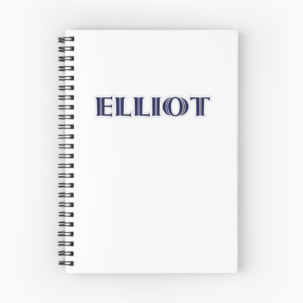 Item preview, ELLIOT - Nametag for ELLIOT Roman Style in Blue designed and sold by ferretmaes.