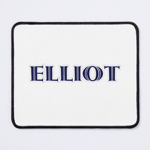 Item preview, ELLIOT - Nametag for ELLIOT Roman Style in Blue designed and sold by ferretmaes.