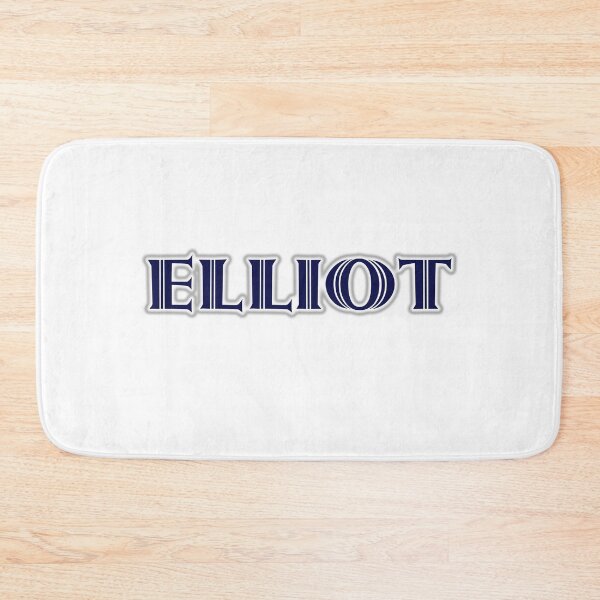 Item preview, ELLIOT - Nametag for ELLIOT Roman Style in Blue designed and sold by ferretmaes.