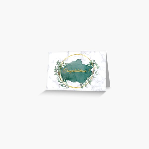 Item preview, Congratulations Botanical designed and sold by viri-dotory.