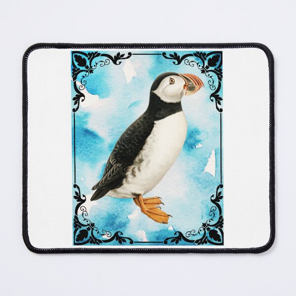 Item preview, Vintage Puffin Portrait designed and sold by thecooltable.