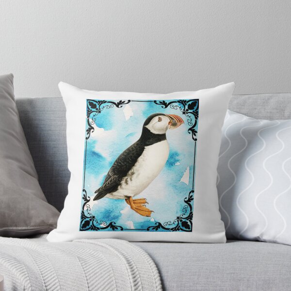 Item preview, Vintage Puffin Portrait designed and sold by thecooltable.
