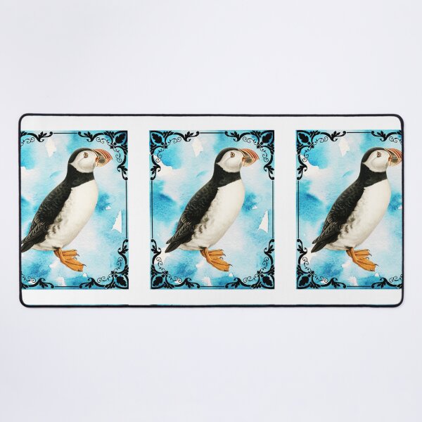 Item preview, Vintage Puffin Portrait designed and sold by thecooltable.
