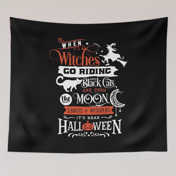 Item preview, When Witches go Riding designed and sold by ReThinkit.