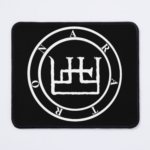 Item preview, Aratron Demon of Sorrow Summoning Sigil designed and sold by signsandsymbols.