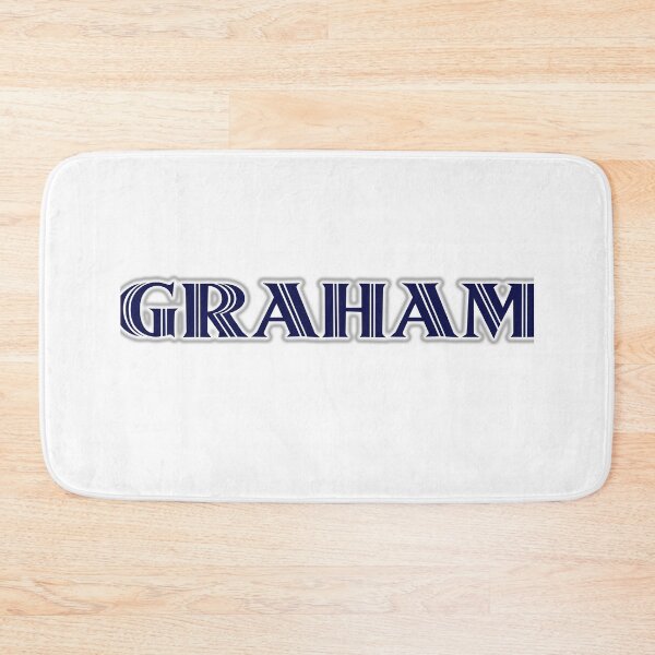 Item preview, GRAHAM - Nametag for GRAHAM Roman Style in Blue designed and sold by ferretmaes.
