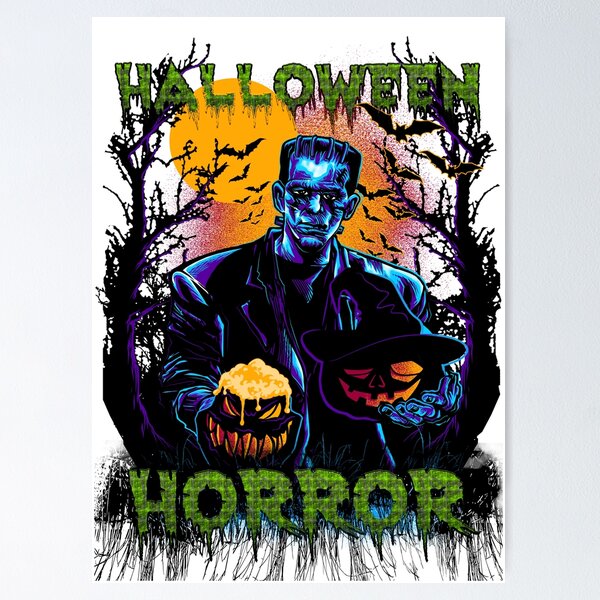 Item preview, Halloween Horror designed and sold by tshirtswonder.